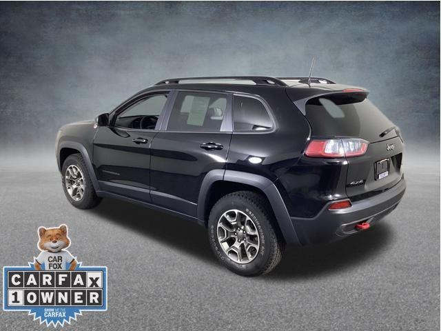 used 2022 Jeep Cherokee car, priced at $24,788