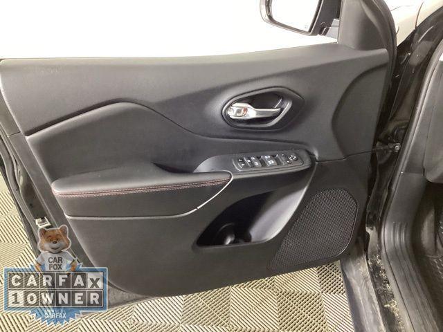 used 2022 Jeep Cherokee car, priced at $22,323