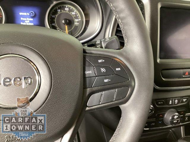 used 2022 Jeep Cherokee car, priced at $22,323