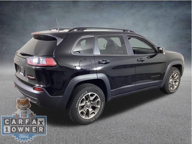 used 2022 Jeep Cherokee car, priced at $22,323