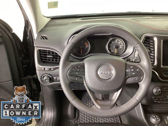 used 2022 Jeep Cherokee car, priced at $24,788