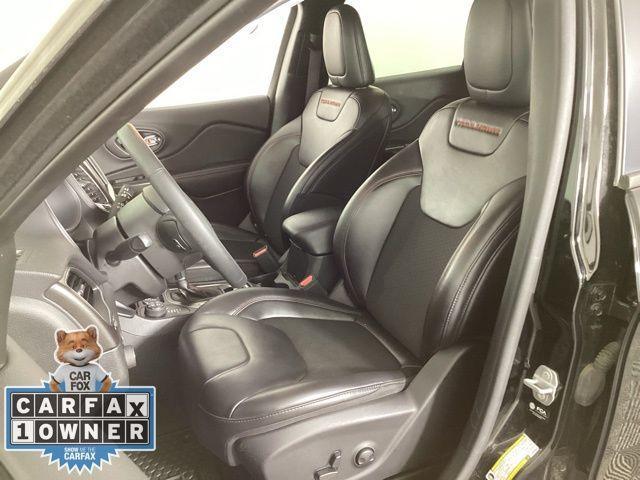 used 2022 Jeep Cherokee car, priced at $24,788