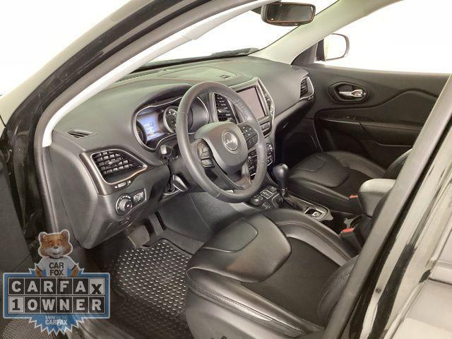 used 2022 Jeep Cherokee car, priced at $22,323
