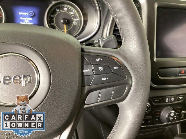 used 2022 Jeep Cherokee car, priced at $24,788