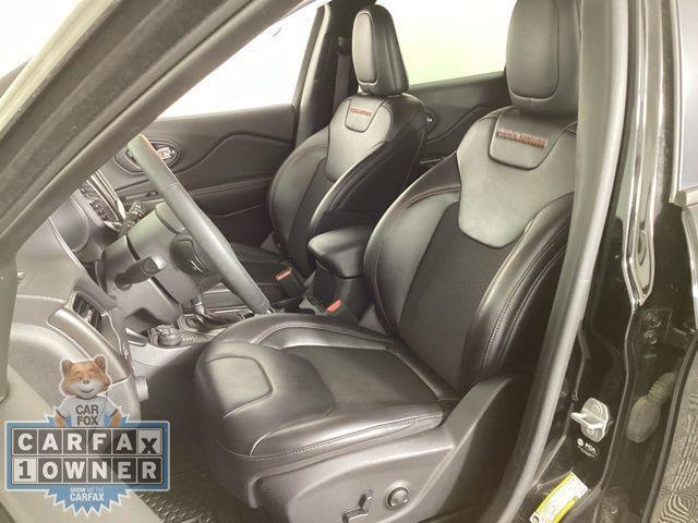 used 2022 Jeep Cherokee car, priced at $22,323