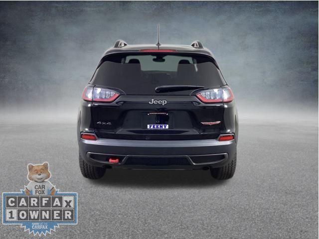 used 2022 Jeep Cherokee car, priced at $22,323