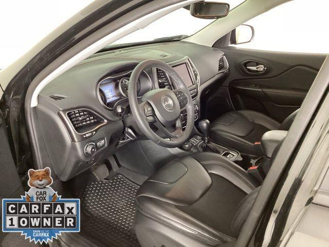 used 2022 Jeep Cherokee car, priced at $24,788