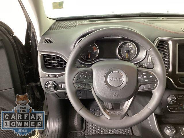 used 2022 Jeep Cherokee car, priced at $22,323