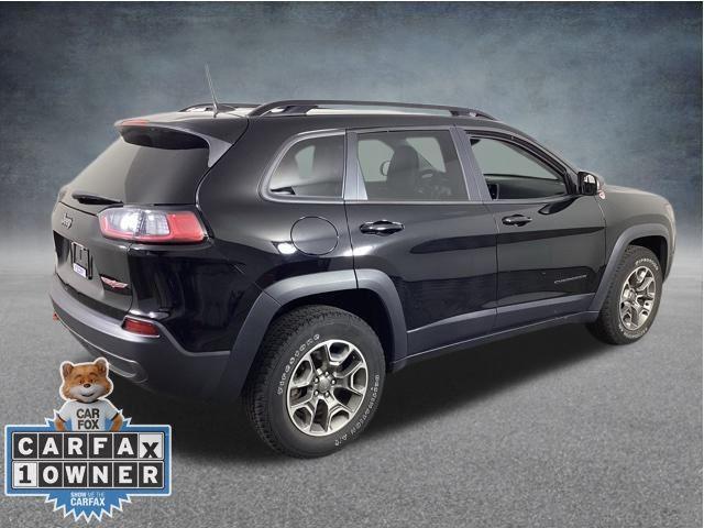 used 2022 Jeep Cherokee car, priced at $24,788