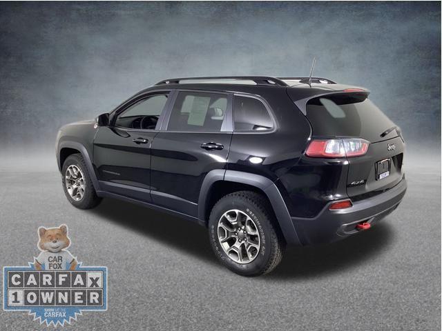 used 2022 Jeep Cherokee car, priced at $22,323
