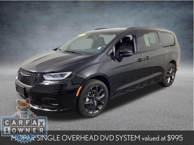 used 2021 Chrysler Pacifica car, priced at $23,947