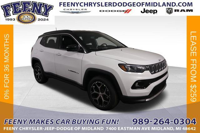 new 2024 Jeep Compass car, priced at $27,189