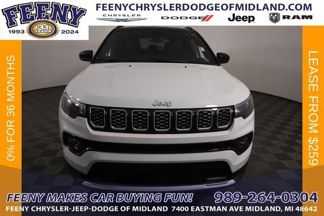 new 2024 Jeep Compass car, priced at $27,189