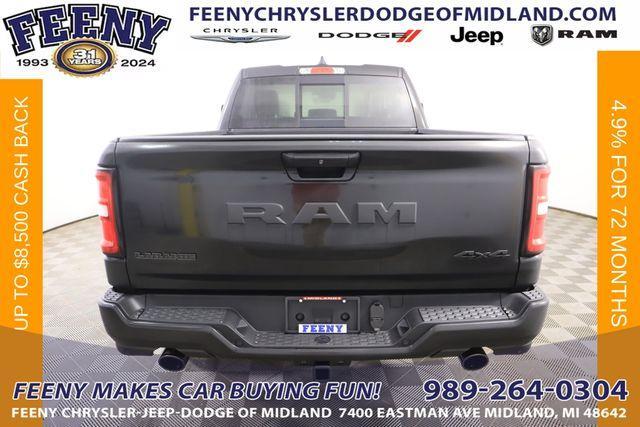 new 2025 Ram 1500 car, priced at $59,567