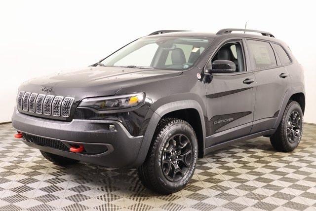 new 2023 Jeep Cherokee car, priced at $39,759