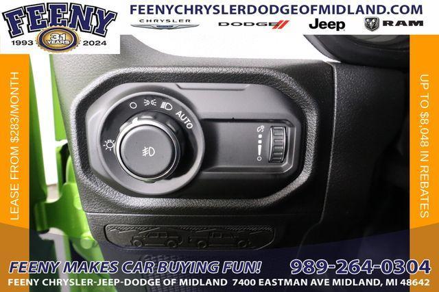 new 2025 Jeep Wrangler car, priced at $51,372