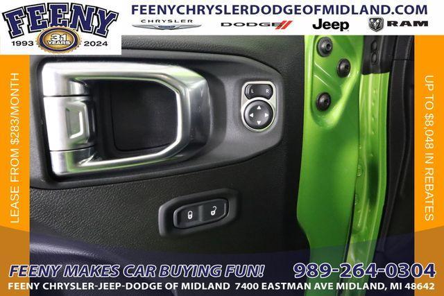 new 2025 Jeep Wrangler car, priced at $51,372