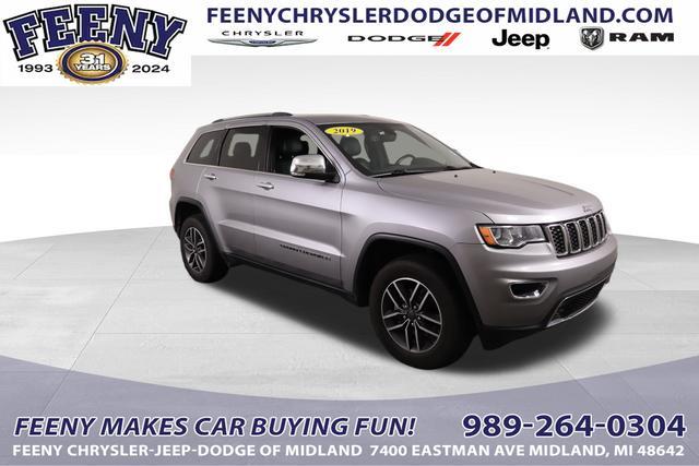 used 2019 Jeep Grand Cherokee car, priced at $16,845