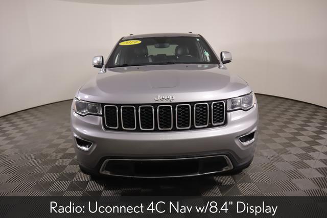 used 2019 Jeep Grand Cherokee car, priced at $16,845