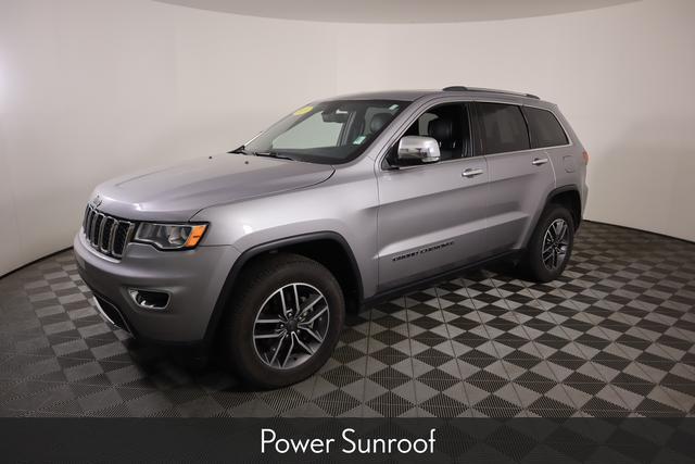 used 2019 Jeep Grand Cherokee car, priced at $16,845