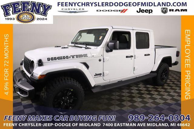 new 2025 Jeep Gladiator car, priced at $47,017