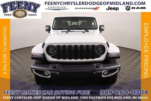 new 2025 Jeep Gladiator car, priced at $47,017