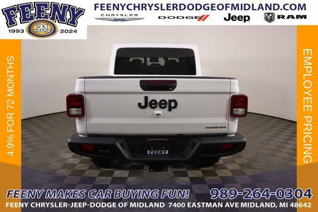 new 2025 Jeep Gladiator car, priced at $47,017