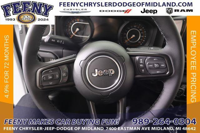 new 2025 Jeep Gladiator car, priced at $47,017