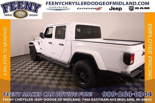 new 2025 Jeep Gladiator car, priced at $47,017