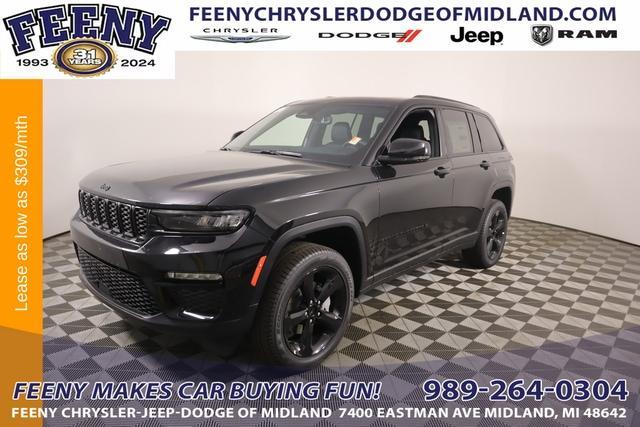 new 2024 Jeep Grand Cherokee car, priced at $46,558