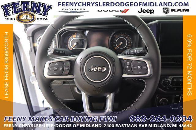 new 2025 Jeep Wrangler car, priced at $53,981