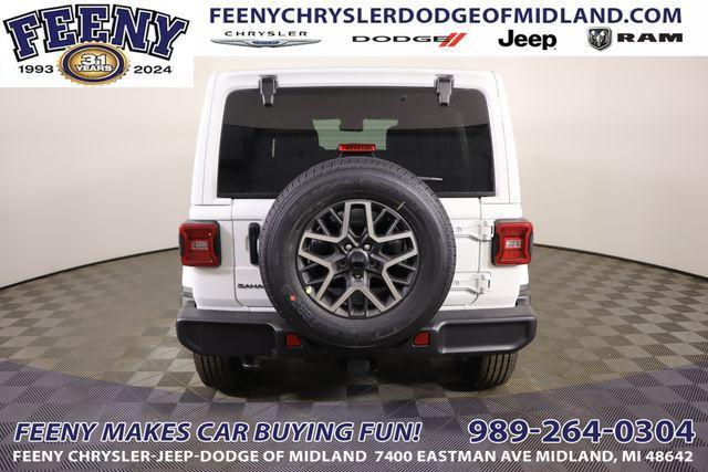 new 2025 Jeep Wrangler car, priced at $54,371