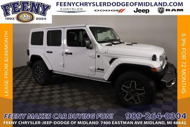 new 2025 Jeep Wrangler car, priced at $56,481