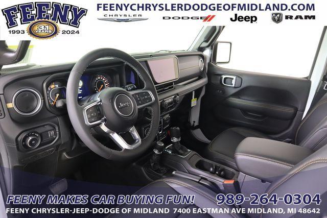 new 2025 Jeep Wrangler car, priced at $54,371