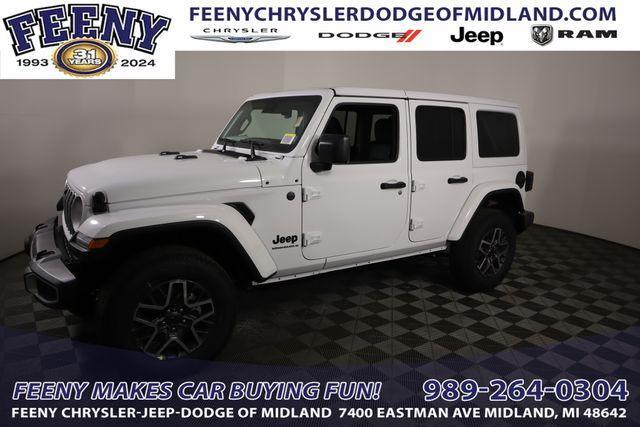 new 2025 Jeep Wrangler car, priced at $54,371