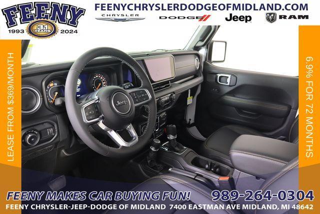 new 2025 Jeep Wrangler car, priced at $53,981