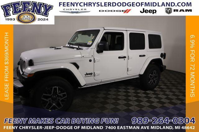 new 2025 Jeep Wrangler car, priced at $53,981