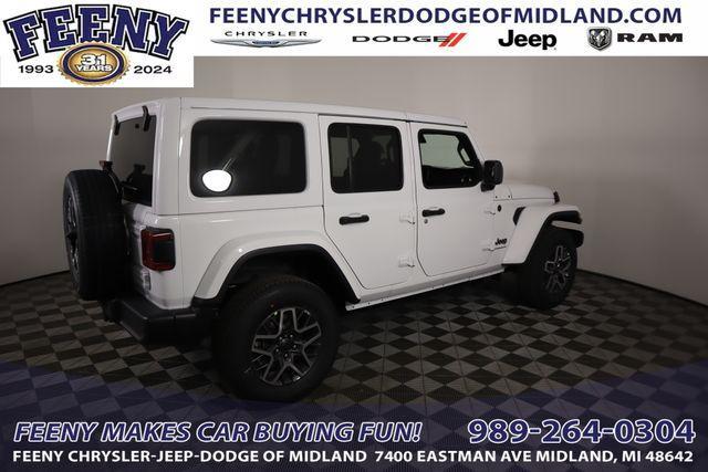 new 2025 Jeep Wrangler car, priced at $54,371