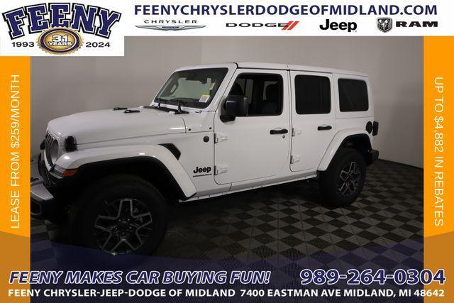 new 2025 Jeep Wrangler car, priced at $52,182