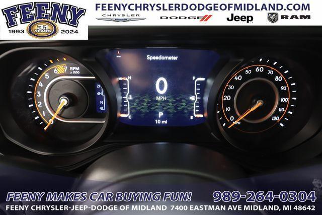 new 2025 Jeep Wrangler car, priced at $54,371