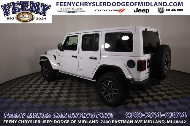 new 2025 Jeep Wrangler car, priced at $54,371