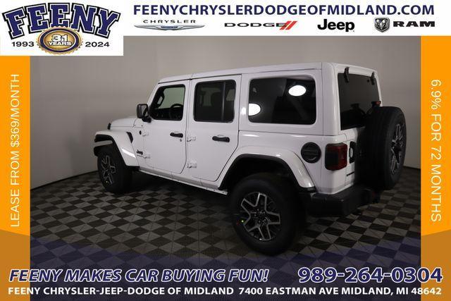 new 2025 Jeep Wrangler car, priced at $53,981