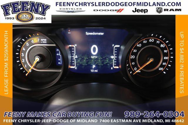 new 2025 Jeep Wrangler car, priced at $52,182