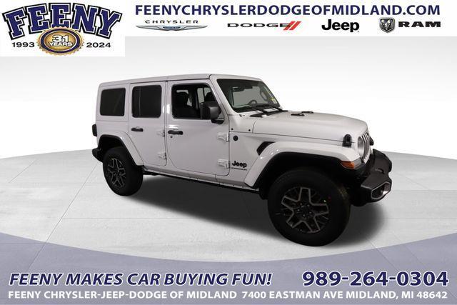 new 2025 Jeep Wrangler car, priced at $52,871