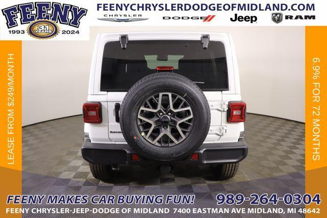 new 2025 Jeep Wrangler car, priced at $56,481