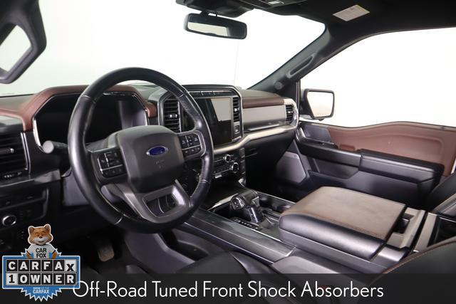 used 2021 Ford F-150 car, priced at $52,000