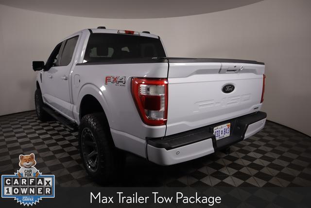 used 2021 Ford F-150 car, priced at $52,000