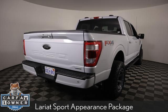 used 2021 Ford F-150 car, priced at $52,000