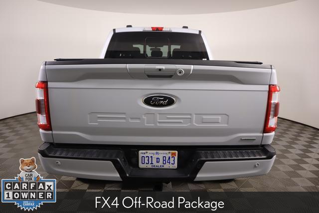 used 2021 Ford F-150 car, priced at $52,000