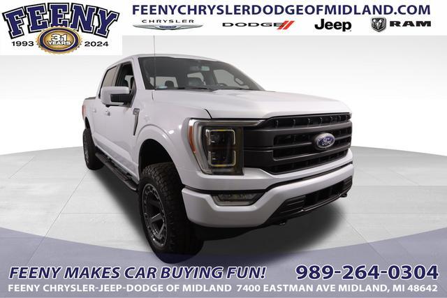 used 2021 Ford F-150 car, priced at $52,000